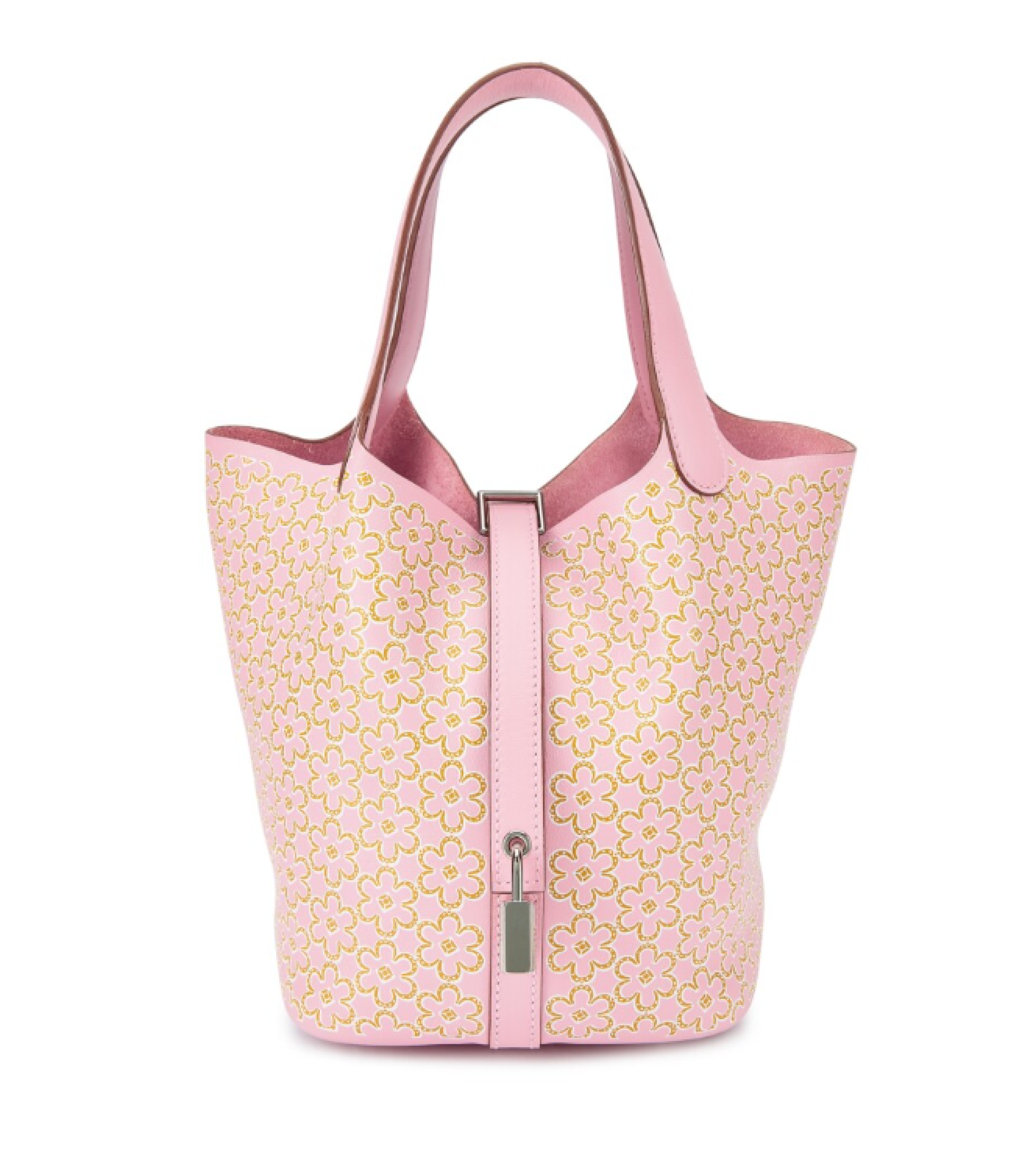 Hermès | Limited Edition Mauve Sylvestre Lucky Daisy Swift Picotin Hermès | Limited Edition Mauve Sylvestre Lucky Daisy Swift Picotin
